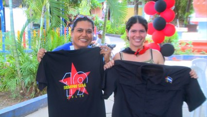 Comerciantes activados para celebrar el 44/19 en Estelí