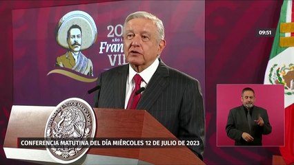 "Eso si calienta", dice AMLO por críticas del Calderón pide que explique su relación con García Luna