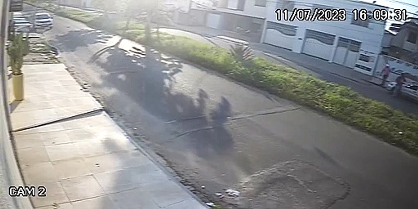 Homem é atropelado em Feira de Santana