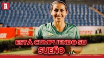 Selene Valera afirma que está cumpliendo su SUEÑO de estar con PUMAS