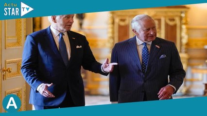 Charles III : le roi a-t-il envoyé un message très subtil à Harry et Meghan lors de la visite de Joe