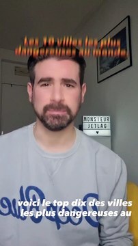 TOP 10 des villes les plus dangereuses au monde ! Ça fait peur. Tu y as deja été ? La dernière ne donne pas envie du tout !