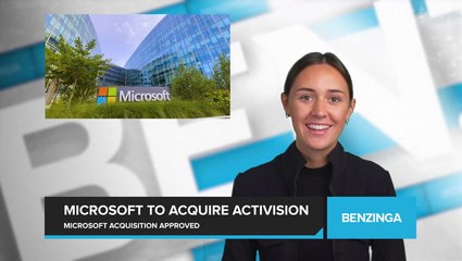 Microsoft to Acquire Activision