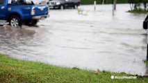 What to do when driving in floodwaters
