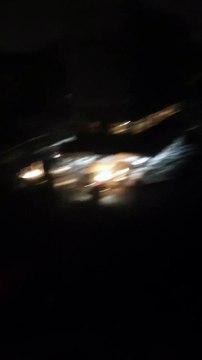 Blackout a Pesaro, il video di un turista sulla ruota panoramica bloccata e al buio
