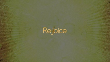 Chris Tomlin - Rejoice (Lyric Video)