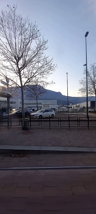 Grenoble - Tramway A Direction Fontaine la Poya #tramway #tag #france #grenoble #tram #frenchcity  (39)