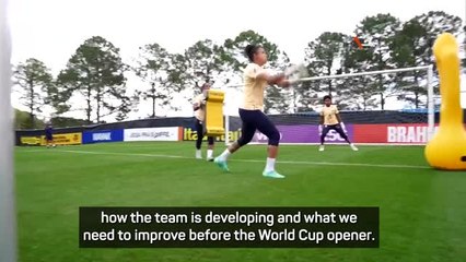 Brazil using friendlies to 'fine tune' before the World Cup