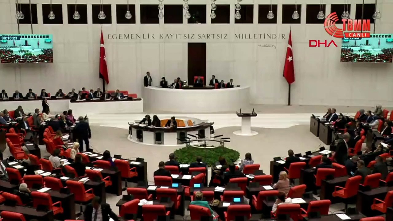 TBMM Genel Kurulu'nda, memur ve emekli zamlarına ilişkin teklifin görüşmeleri başladı