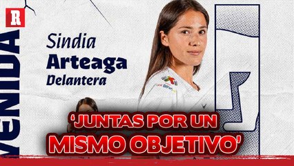 Sindia Arteaga está FELIZ de estar en un equipo MEXICANO