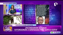 Serenos son extorsionados por préstamo “gota a gota “que hizo compañero