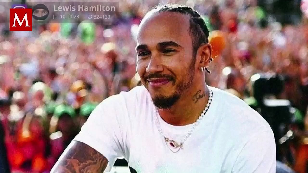 Reportan que Shakira y Lewis Hamilton estuviero...