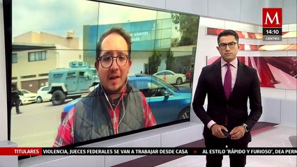 Trasladan a los cuatro responsables de abandonar cadáveres en Valle de Toluca