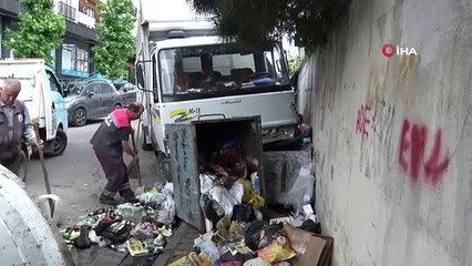 La camionnette dont les freins ont été desserrés à Istanbul s'est transformée en zone de guerre