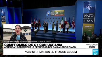 Informe desde Vilna: Ucrania aún no ingresa a la OTAN, pero recibe apoyo de Occidente