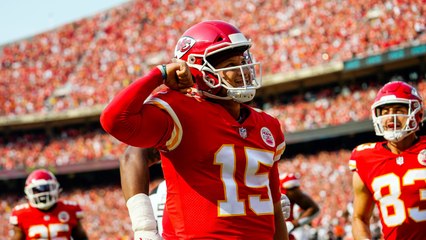 NFL MVP Odds 7/12: Mahomes, Burrow, Allen All (+700)