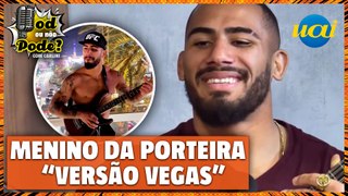 Vitor Petrino tocou 'Menino da porteira' após luta no UFC