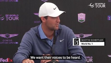 PGA players 'LIV-id' after golf merger