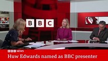 Moment BBC announce Huw Edwards is presenter at centre of scandal