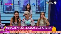 Niurka le niega el saludo a Sofía Rivera y ella explica su motivo