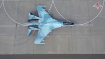 Porque Su-35 russo ameaçou aeronaves dos EUA na Síria