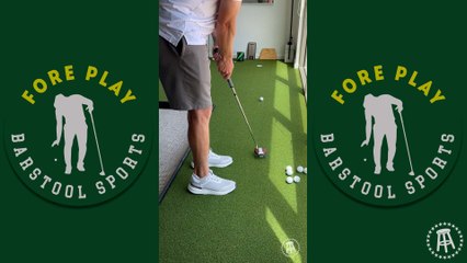 A Little Apartment Putting Session