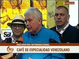 Min. Castro Soteldo: Se dictarán 32 charlas con especialistas internacionales sobre la siembra del café