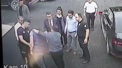 Kars'ta İHA muhabirine dayak: Koruma darp etti, kaymakam izledi