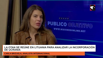 La OTAN se reúne en Lituania para analizar la incorporación de Ucrania
