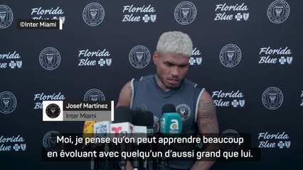 Inter Miami - Martínez : "Tout le monde attend Messi avec impatience"
