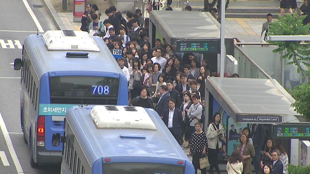 서울 대중교통 요금 올리자...전국 지자체 줄줄이 인상 [앵커리포트] / YTN