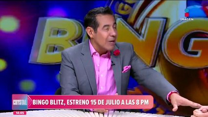 Yordi Rosado estrena Bingo Blitz
