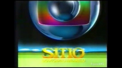 Rede Globo São Paulo saindo do ar em 11/08/2003 (Parte 2)