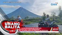 ATV rides, pinaalalahanan ng DOST na huwag pumasok sa 6-km permanent danger zone; alamin ang aktibidad ng Bulkan | UB