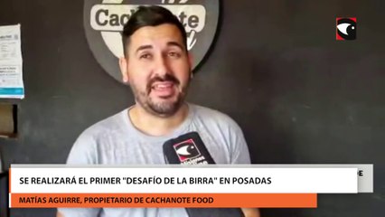 Se realizará el primer "desafío de la birra" en Posadas