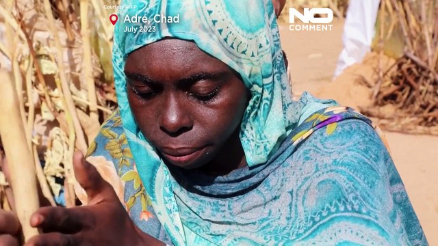 موج گریز آوارگان سودادنی به چاد و بیم از جنگ تمام‌عیار داخلی؛ بیش از ۳ میلیون نفر گریخته‌اند