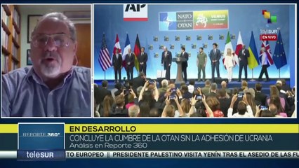 Analista internacional destacó el reconocimiento de la OTAN de que China es “un enemigo estratégico”