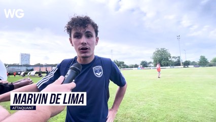 Réactions d'Aliou Badji, Marvin De Lima, Gaëtan Weissbeck et David Tebili