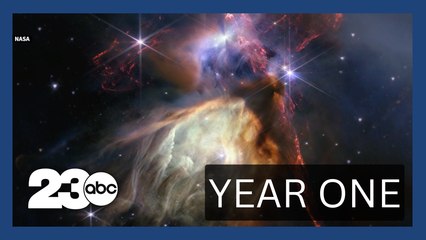 Year One: NASA's Webb Telescope Unveils Universe's Depths