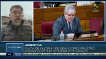 Argentina: Se frustra la nueva designación de jueces por desacuerdos de los bloques políticos