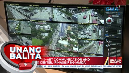 State-of-the-Art Communication and Command Center, ipinasilip ng MMDA | UB