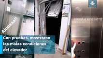 “No fue culpa del camillero”: elevador del IMSS no servía desde 2019, denuncian exinternos