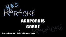 CORRE - Agapornis (karaoke)