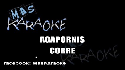 CORRE - Agapornis (karaoke)