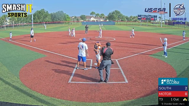 Blue Louisville Slugger - Easton Elite World Series (2023) Tue, Jul 11, 2023 7:48 AM to 7:48 PM