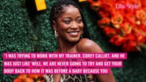 Keke Palmer Reacts To Backlash From Usher Concert | L&S News