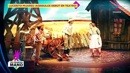 ¡Lucerito Mijares salió en MULETAS en plena función y público la APLAUDE!