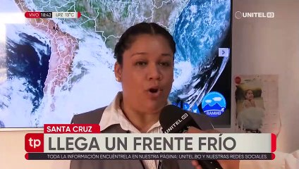 ¡Saquen colchas y frazadas!: Así estará el tiempo en Santa Cruz