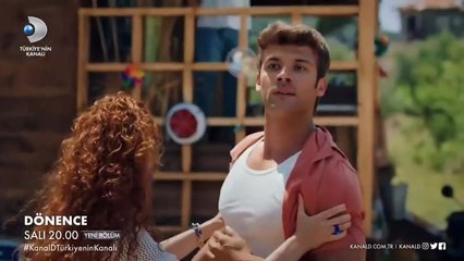 Dönence 3. Bölüm Fragmanı _ Özgür ile Gece yakınlaşıyor!