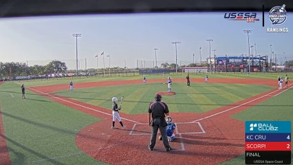 White Rawlings - Easton Elite World Series (2023) Tue, Jul 11, 2023 7:50 AM to 7:50 PM